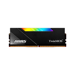 Twinmos Ddr5 16Gb 6000Mhz Cl36 Soğutuculu Desktop Rgb Ram Black