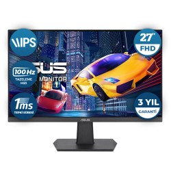 27&Quot; Asus Va27Ehf Ips 1Ms 100Hz Eyecare Flicker-Free &Ccedil;Er&Ccedil;Evesi̇z D&Uuml;Ş&Uuml;K Mavi̇ Işik M