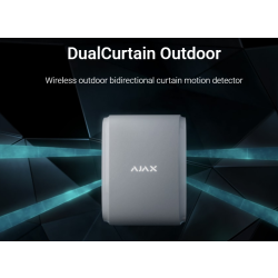 Ajax Dualcurtain Outdoor Kablosuz - Beyaz