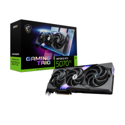 16 Gb Msi Rtx 5070Ti Gaming Trio Oc White Gdrr7 256 B Dx12 Pcie 5.0 X16 (3Xdp 1X
