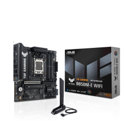 Asus Tuf Gaming B850M-E Wifi Ddr5 8000 2Xdp Hdmi 3Xm2 Aura Rgb Matx