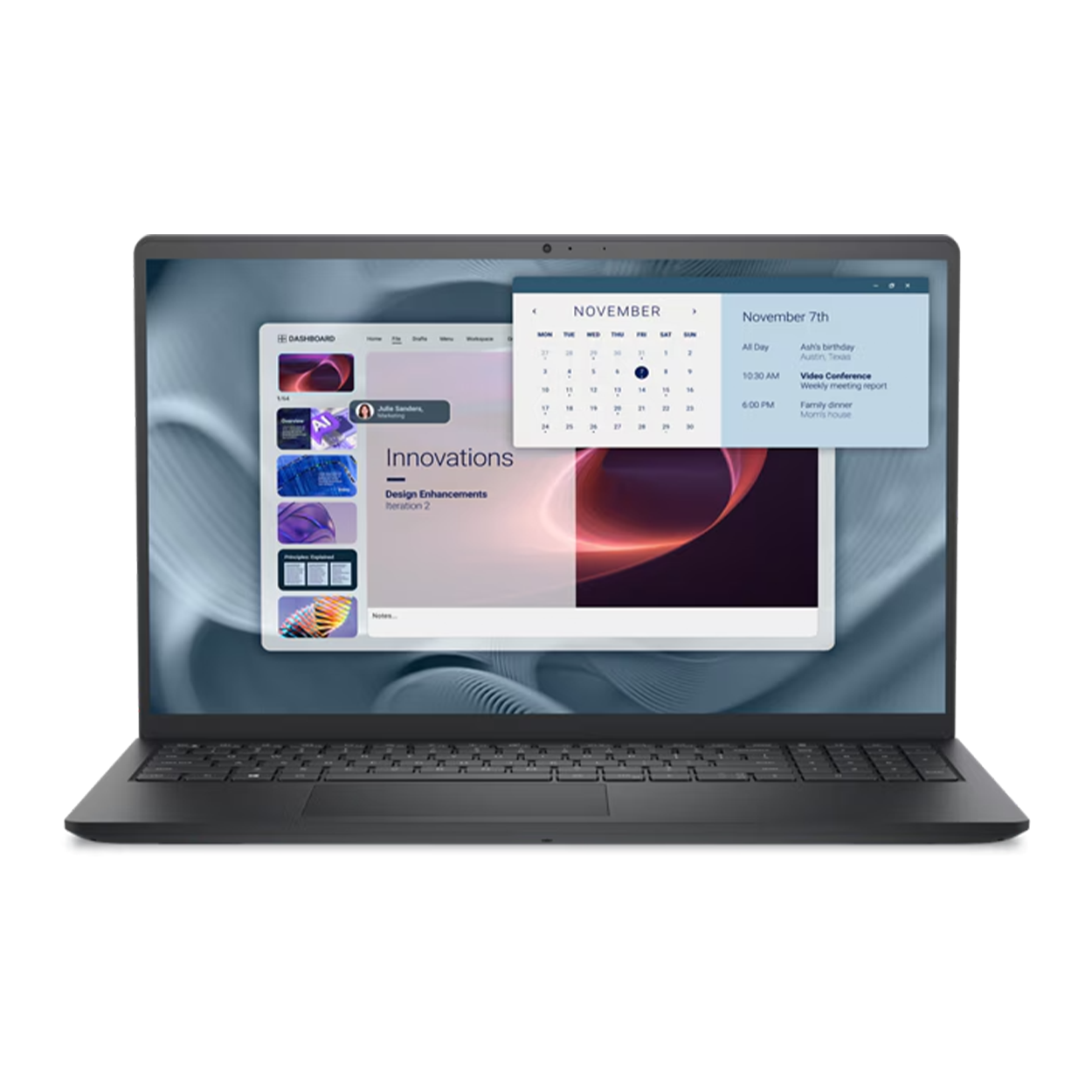 DELL 15.6" CORE i7 1355 16GB DDR5 RAM- 512GB M2 NVME- O/B UHD FDOS / PRO 15 ESSENTIAL PV15250_007
