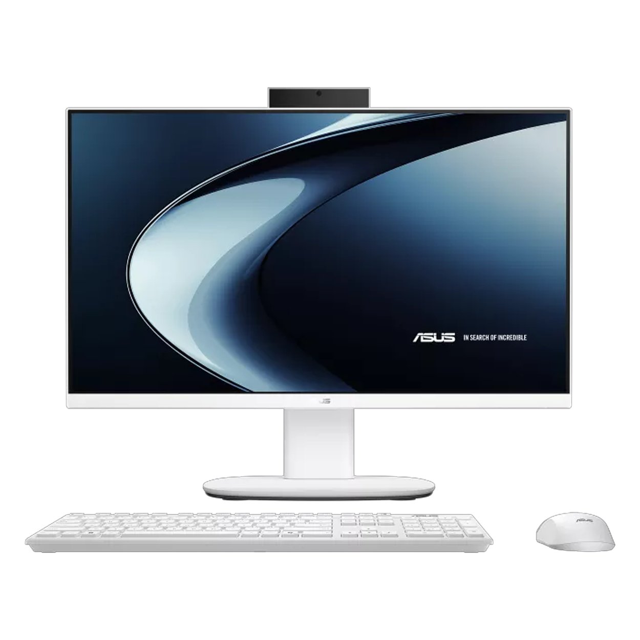 ASUS AIO 23.8" CORE  7 240H-16GB DDR5 RAM-512GB NVME-FDOS / V440VAK-C716512W0D