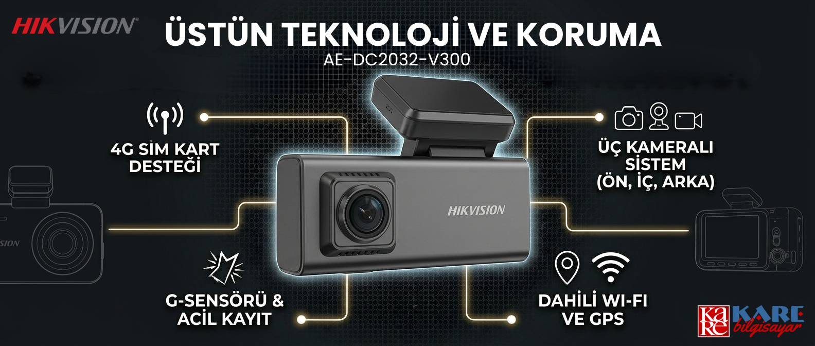 HIKVISION ARAÇ KAMERA