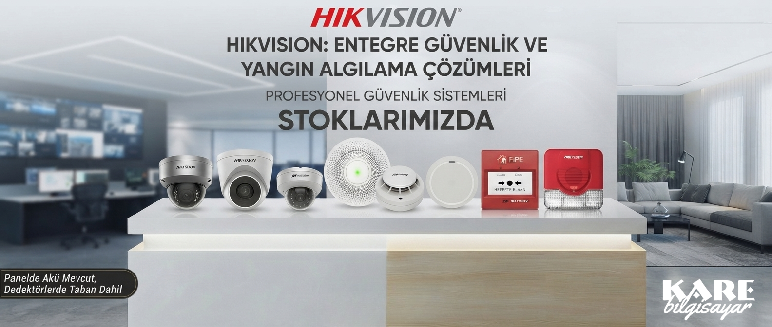 hikfire ürünleri stoklarımızda